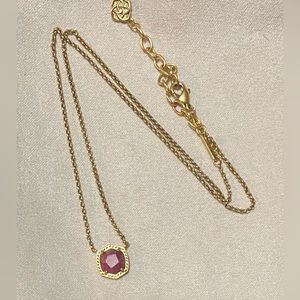 VGUC Kendra Scott Davie necklace